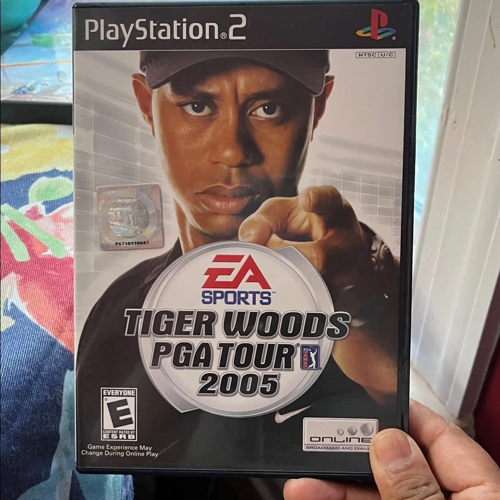 Tiger Woods PGA Tour 2005 Sony PlayStation 2 PS2 EA Sports‎